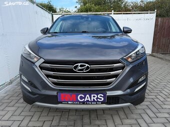HYUNDAI Tucson 2,0CRDi 136kW 4x4 ČR AUTOM.PŘEVODOVKA SERVISK - 2