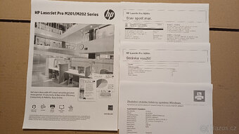 HP Laserjet M201N | LAN | najeto 33tis. | nový toner - 2