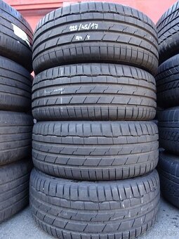 Letní pneu Hankook Evo 3, 225/45/17 94Y, 4 ks, 8,5 mm - 2