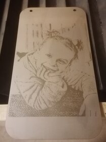 Hodiny, Věšáky atd. (s vlastní originální fotkou) - 2