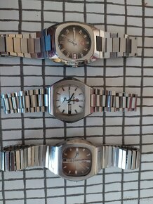 3x Vintage hodinky Rado - 2