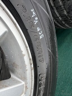 ALU sada Ford 245/65 R17 M+S - 2
