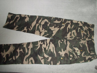 Maskáčové kalhoty - 2