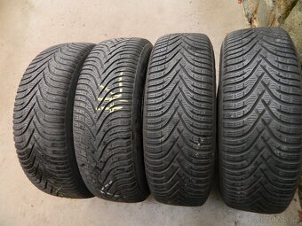 kola Dacia Dokker+zimní pneu r15+senzory tlaku - 2