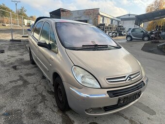 Náhradní díly - Citroen Xsara Picasso 1.6i 80kW r.v. 2006 - 2