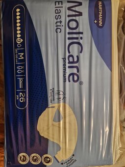 Prodám plenky pro dospělé a jedno balení podložek - 2