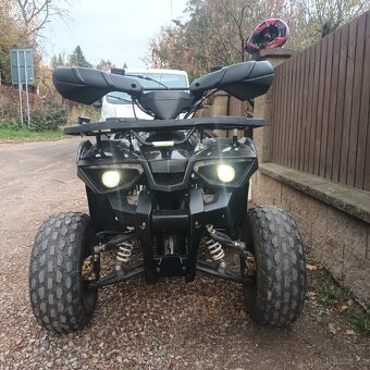 Čtyřkolka 125cc dětská - 2