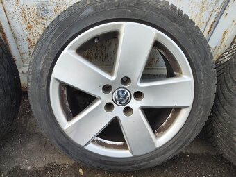 17"alu sada Monte Carlo 5x112 origo VW Passat Sharan Golf 6 - 2