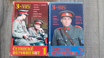 Originální VHS videokazety - 2
