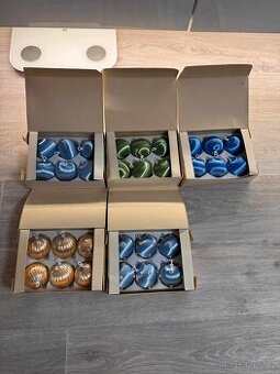 Staré Vánoční ozdoby - NOVÉ - 2