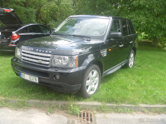 LAND ROVER Range Rover Sport 3,6TdV8 HSE sport - 2
