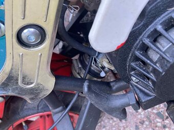 DĚTSKÁ MINI BIKE KXD - po servisu - 2