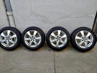 Alu kola Ronal, Fiat Doblo, 6,5J x 16 H2, 5x114,3, ET 35 - 2