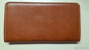 Nová pánská peněženka z pravé kůže z Mongolska - 2