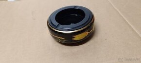 skleněný popelník - 2