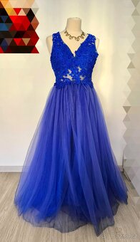 Honosné maturitní/plesové šaty - 2