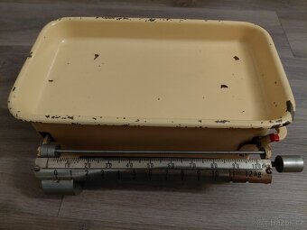 Kuchyňské retro váhy - 2