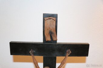 Domácí oltář KRUCIFIX Kristus (525D) - 2