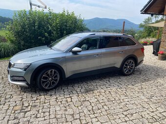 Škoda Superb 3 Scout - 2
