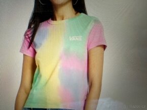 Nové dámské tričko Vans - 2