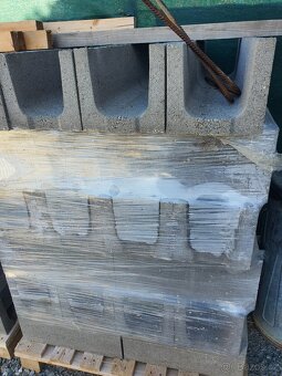 Ztracené bednění - 2