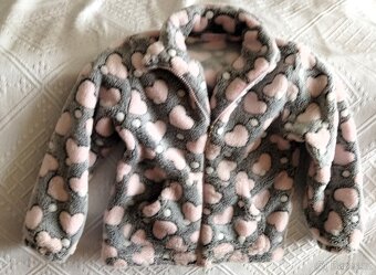 Dívčí mikina vel. 110, bunda vel. 98 - 2