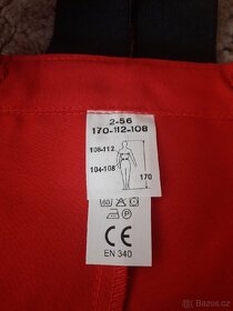 Brudra pracovni kalhoty s laclem a kabátek - 2