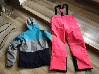 Zimní dětská lyžařská bunda - 2