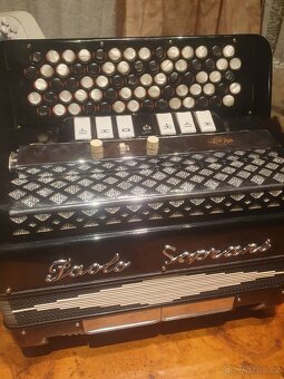 Kvalitní knoflíková harmonika Paolo Soprani - 2