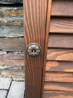 Lamelová dvířka 615 x 395 mm - 2