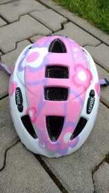 Dětská dívčí cyklo helma Uvex kid 2 vel.46-52 - 2