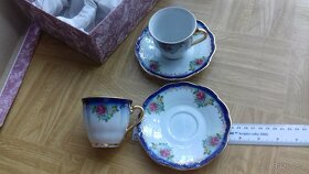 Set, šálek, podšálek, sada,porcelán,značkový, nové - 2