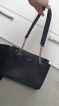 Kabelka DKNY bryant shop black - 2