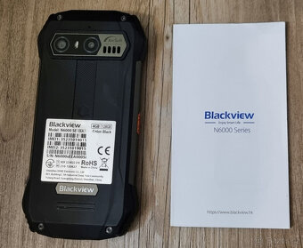 Zánovní odolný mobil 4.3" 4GB/128GB 3700mAh ZÁRUKA - 2