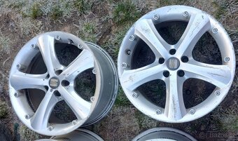 Alu kola 5x100 R17 - 2