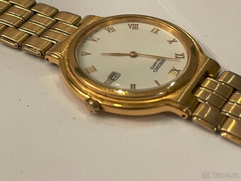 Hodinky Seiko, strojek Quartz, čiselnik 35mm. Plně funkční. - 2