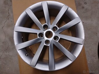 Alu kola org. Škoda ALARIS 18" - 5x112 - 2