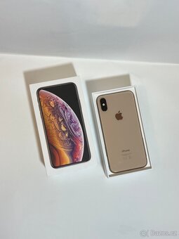 Iphone XS 64GB zlatý - 2
