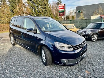 Vw Touran Life TSI 7místné TOP STAV - 2