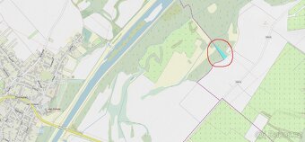 Prodám pozemky v k. ú. Brod nad Dyjí - 2