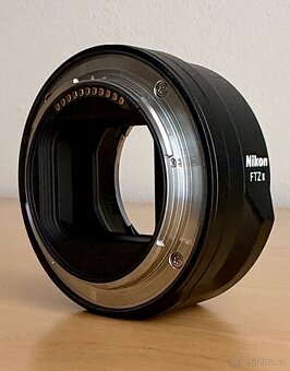 Nikon FTZ II adaptér – stav jako nový, komplet balení - 2