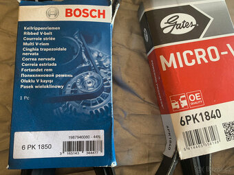 Řemeny pro stará auta Alfa R. FIAT Audi MB Opel Mazda Toyota - 2