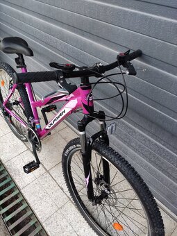 Nové horské kolo Olpran Viola 27,5" SUS Disc s 19" rámem - 2