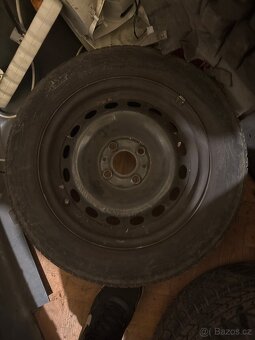 Plechače, kola 4x98 165/70r14 - 2