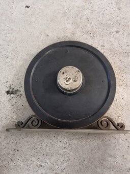 Stare mosazne krbové hodiny - 2