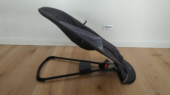 Lehátko/houpátko BabyBjörn Bliss, černošedá - 2