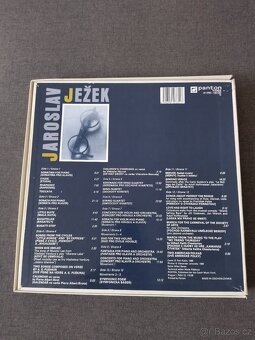 6LP BOX Jaroslav Ježek 1906-1942 Panton 810785-1916 - 2