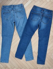 2x dívčí rifle, vel 140 a 146 TOP STAV - 2