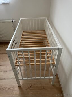 Dětská postýlka 120×60 cm - 2