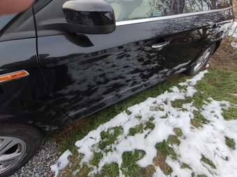 Ford Mondeo MK4, přední zadní dveře, barva černá - 2